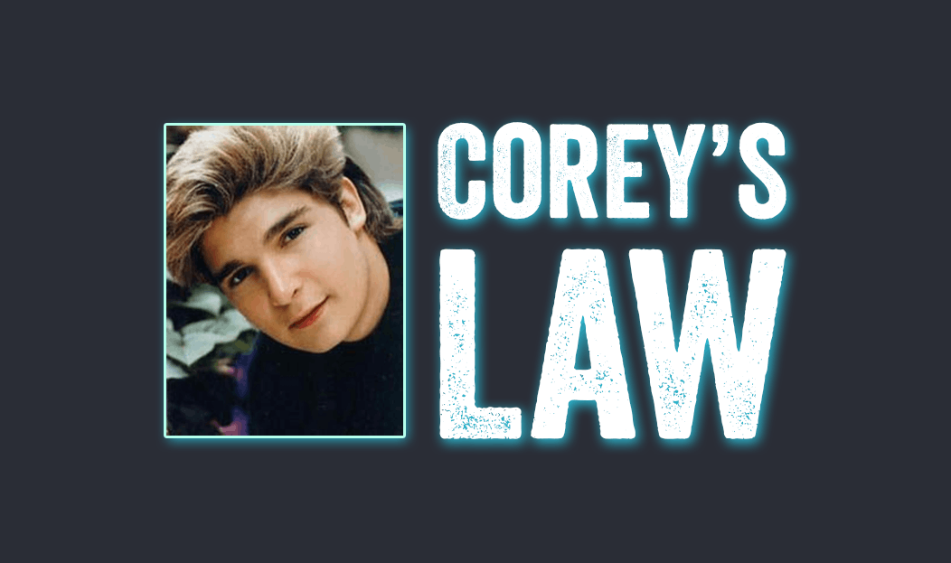 Corey’s Law: Unblocking Justice