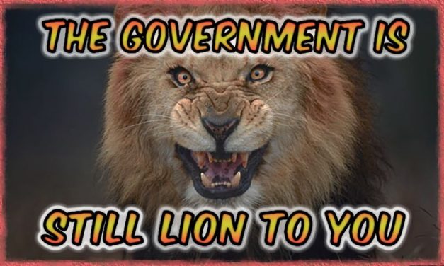 The Government Is Still Lion to You – 3 Proven Paradigm Shifts in October