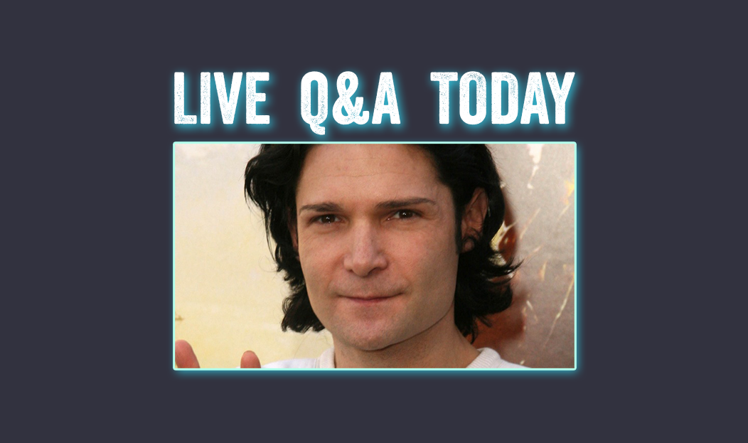 Corey Feldman To Hold Live Question And Answer Event Today!