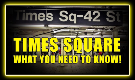The Times Square Bombing, WHAT YOU NEED TO KNOW!