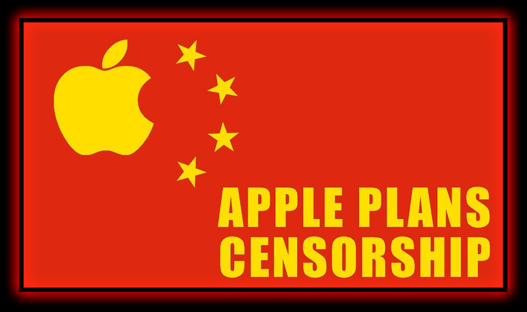 Apple Proudly Announces Global Censorship