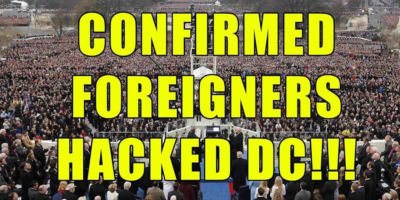 CONFIRMED!!! FOREIGNERS HACKED DC!