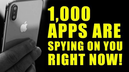 Over 1,000 Apps Are Spying On You…And Your Kids!