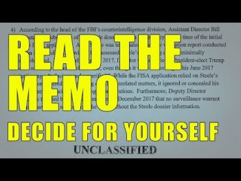 Stop Being a Sheep! Read the Memo and Decide for Yourself