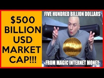 The $500 Billion Dollar Crypto Question | We Are Change