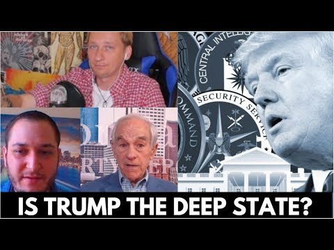 Ron Paul On Donald Trump and The Deep State