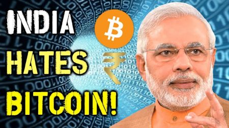 India Loves Their Cashless Society, But Hates Bitcoin! – Here’s Why