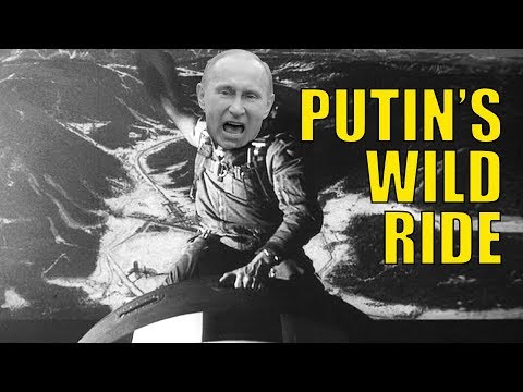 PUTIN GETS READY FOR THE BIG ONE!