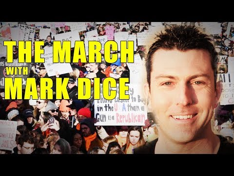 LIVE: Mark Dice and The March Against Freedom
