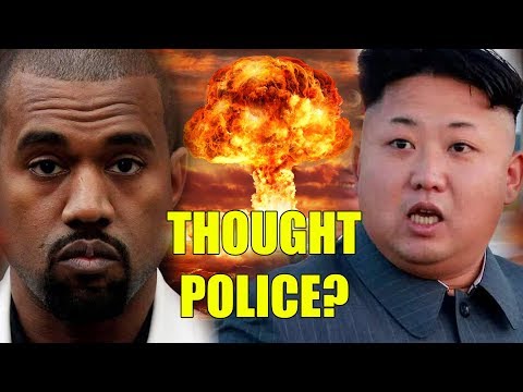 What Did Kanye And Kim Jong Un Just Say? Thought Police
