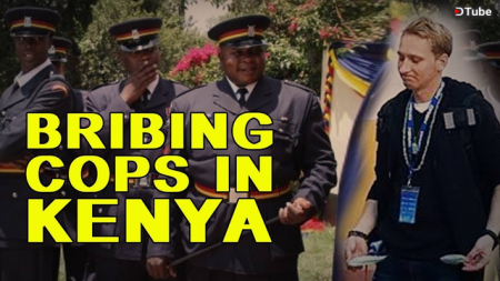 How To Bribe A Police Officer In Nairobi, Kenya