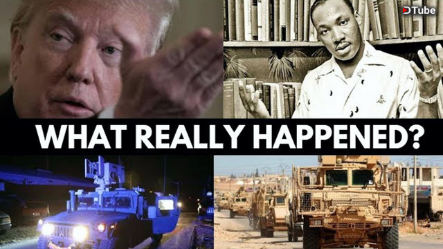 Where Is Trump Moving Troops Now? Really Remembering MLK50