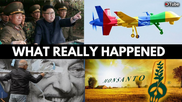 North Korea Walks Away From Peace? Blow Dealt To Soros, Monsanto and Google