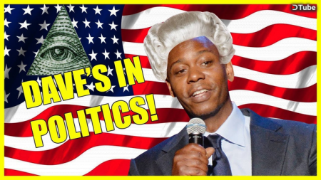 Dave Chappelle Gets Into Politics