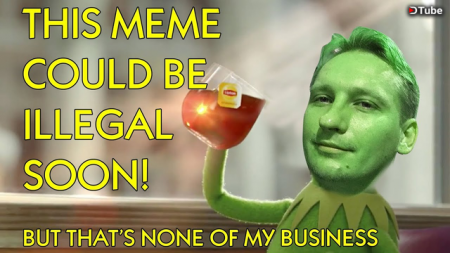 Not Funny! Memes Illegal Under Insane Law
