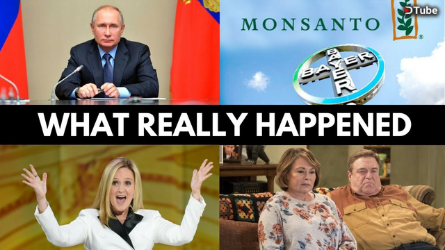 Putin’s Major Shift In Policy, Samantha Bee and Roseanne Barr Say Something!
