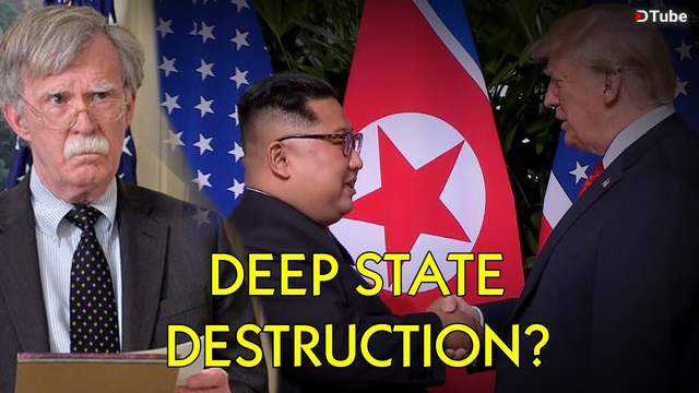 Deep State Sabotage Of The North Korea Deal?