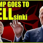 Trump Goes To HELLsinki
