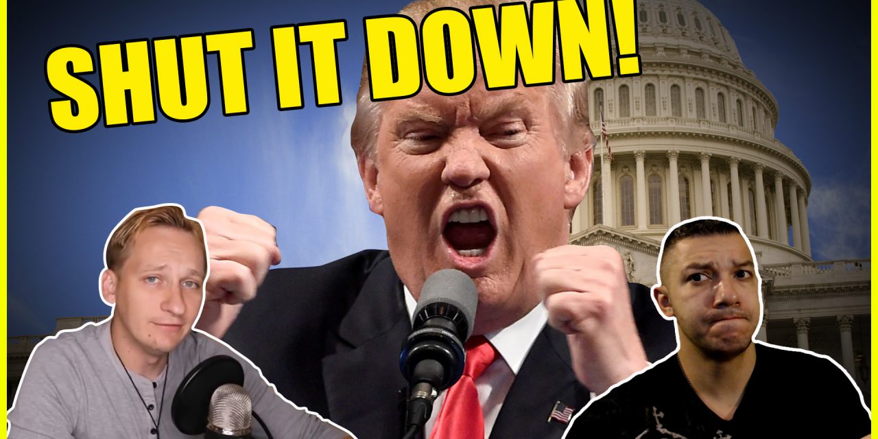 WRC Cast 8 – Trump Threatens To Shut It Down!