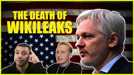 The Death Of Wikileaks And End For Assange