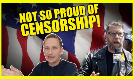 Exposing Media Censorship While The Mainstream Cries Wolf!