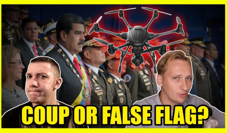 Venezuela Drone Coup or False Flag?