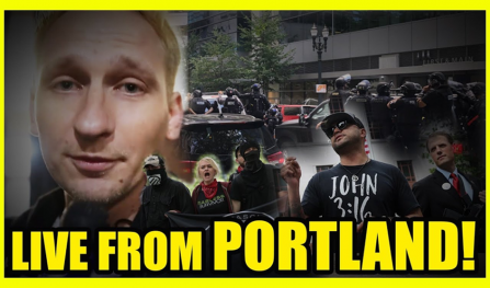 Portland Antifa Vs Proud Boys