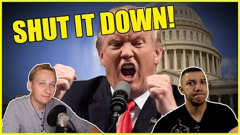Trump Threatens To Shut It Down!