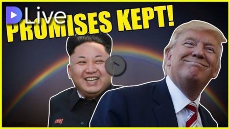 Huge Win For Trump As North Korea Keeps Its Promises