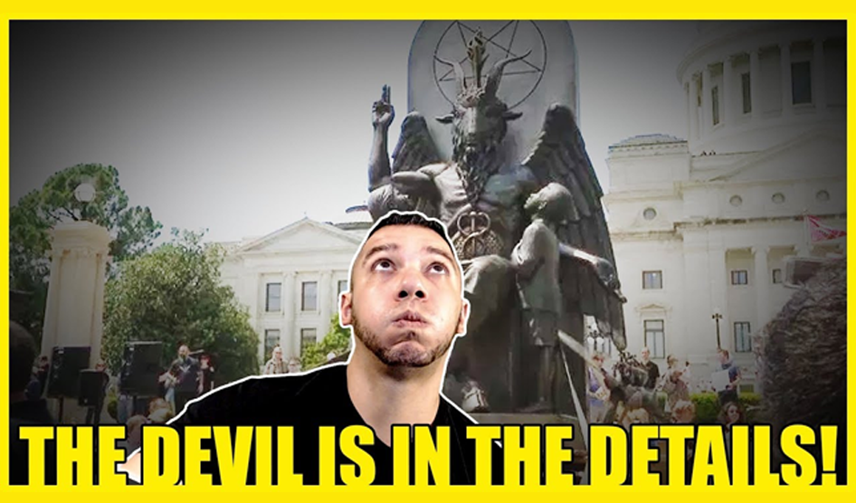 The Truth About The Baphomet Statue – The Devil’s In The Details!