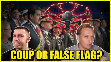 The Venezuela Drone Coup or False Flag?