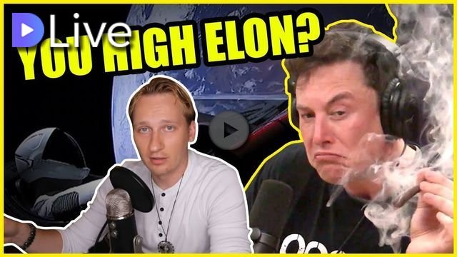 What’s Wrong With Elon Musk Being On JRE Joe Rogan Podcast