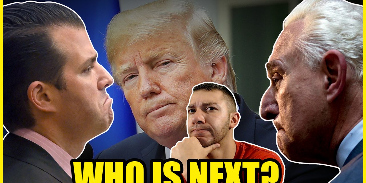 WRC Cast 13 – Who Is Next To Be Taken Down By The Mueller Probe?
