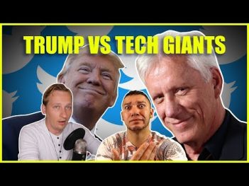 As James Woods Is Suspended From Twitter, Will Trump Take On The Tech Giants?