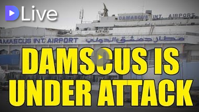 Damascus Thwarts Airstrike!