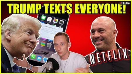 Review of Joe Rogan’s New Netflix Special, Trump Texts EVERYONE!