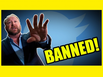 Breaking News! Alex Jones Permanently Banned From Twitter!