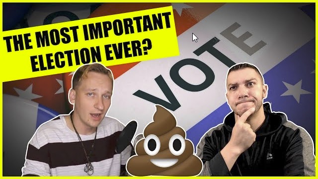The Most Important Election EVER!?! Poop Emoji
