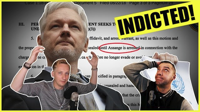 Bombshell! Assange Indicted! What Does This Mean For The Mueller Probe?