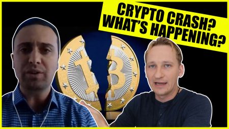The Crazy DOW Bitcoin Crypto Crash!