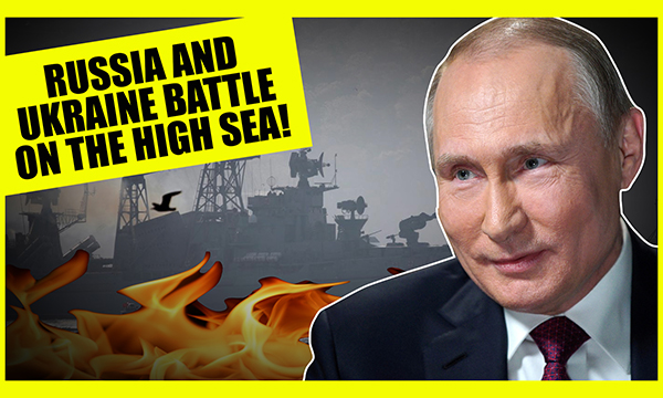 WRC Cast 25 – Disaster Between Russia And The Ukraine! U.S. Mexico Border Rushed!