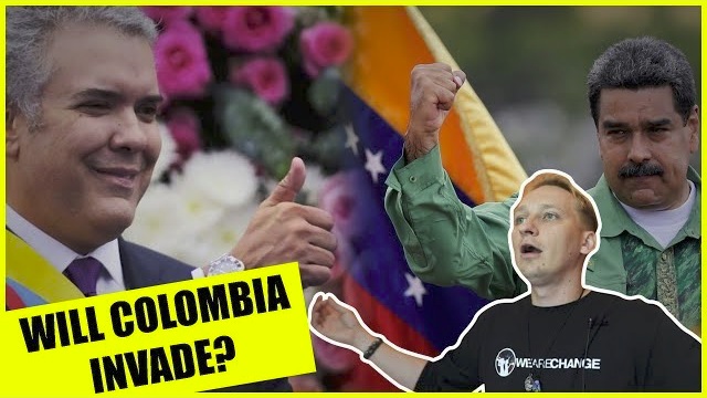 Colombia and Brazil will INVADE Venezuela?