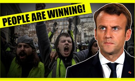 May Stays, While Macron Out? Trumps In Trouble