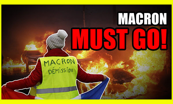 Is This The Craziest Gilets Jaunes Yellow Vest Protest Yet?