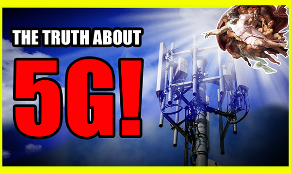 5G Technology Explained By Max Igan. The Future Is Nigh!