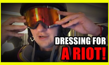 Behind The Scenes How To Dress For A Riot