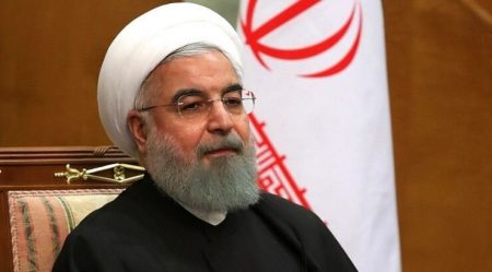 Iran’s President Asserts “Wherever America Has Gone, Terrorism Has Expanded”