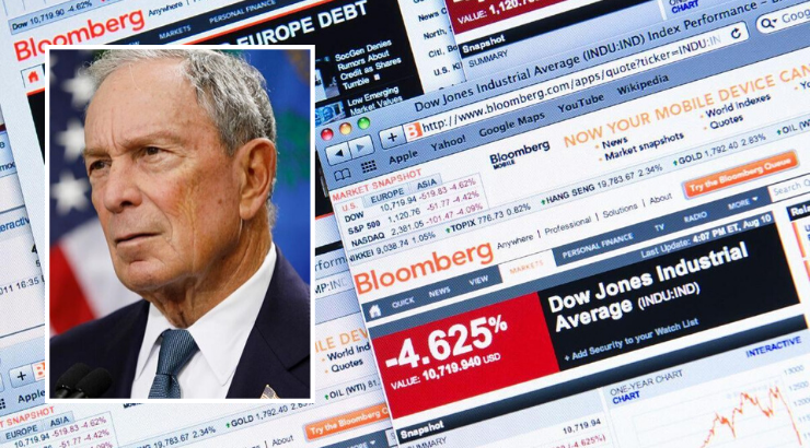 Bloomberg Journalists Demand Management Reverse Ban on Covering Biggest Story of 2020