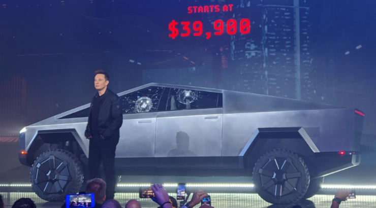 “Oh My F**king God”: Elon Musk’s Bizarre Cybertruck Unveiling Goes Horribly Wrong
