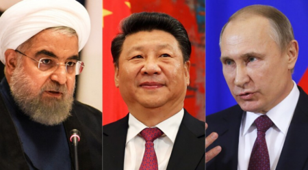 Iran, China, and Russia to Send Chilling “Message to the World” in Unprecedented War Games
